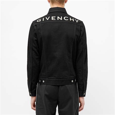 givenchy polyester jackets|givenchy denim jacket men.